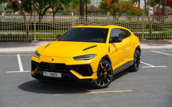  Giallo Lamborghini Urus Photo 8