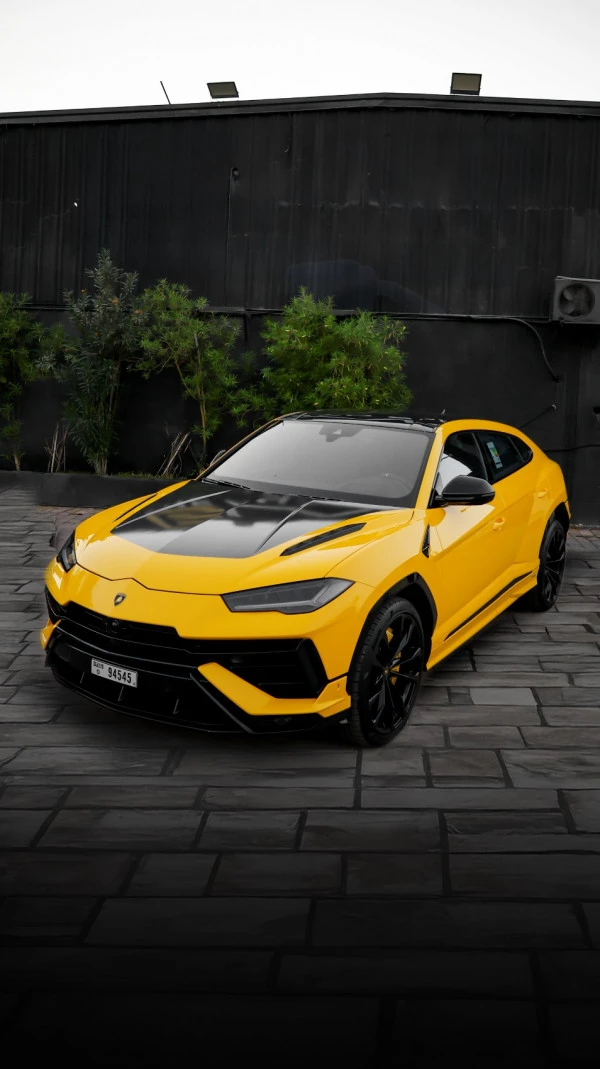  Giallo Lamborghini Urus Photo 3