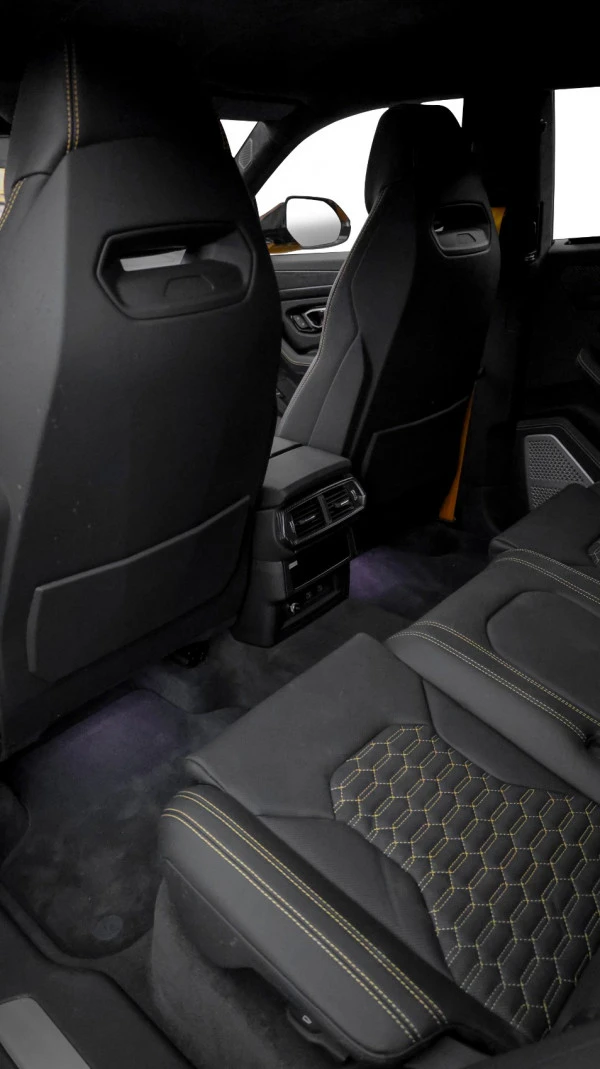  Giallo Lamborghini Urus Photo 6