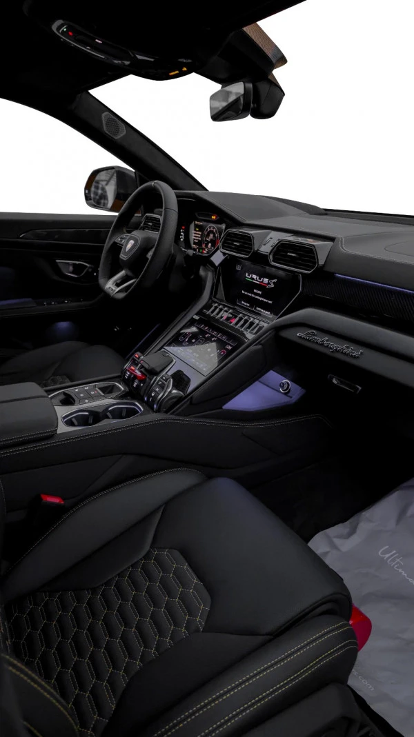  Giallo Lamborghini Urus Photo 7