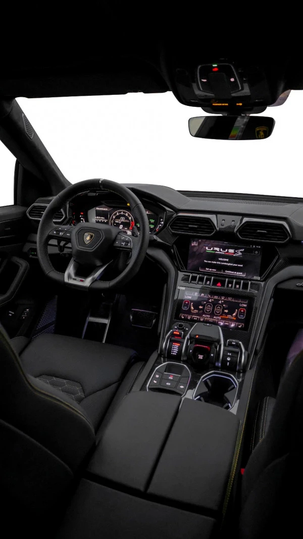  Giallo Lamborghini Urus Photo 9