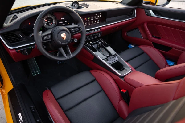  Yellow Porsche 911 Turbo S Photo 10