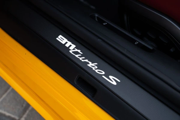  Yellow Porsche 911 Turbo S Photo 13