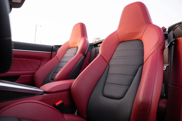  Yellow Porsche 911 Turbo S Photo 14