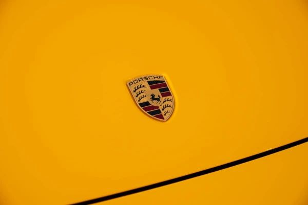  Yellow Porsche 911 Turbo S Photo 21