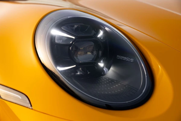  Yellow Porsche 911 Turbo S Photo 22