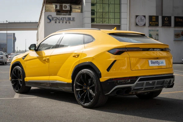  Yellow Top Specs Lamborghini Urus Photo 3