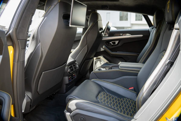  Yellow Top Specs Lamborghini Urus Photo 7